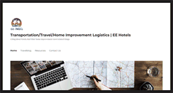 Desktop Screenshot of ee-hotels.com