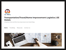 Tablet Screenshot of ee-hotels.com